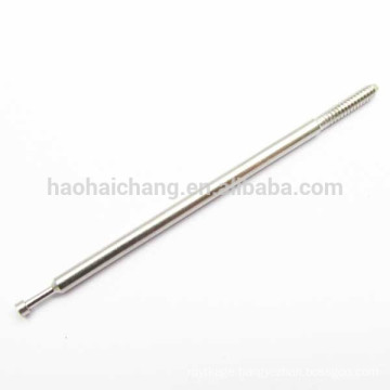 Custom made cnc and automatic lathe metal heating threaded rods